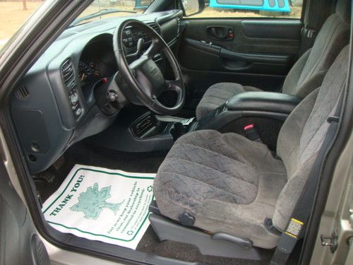 2002 GMC Sonoma Crew Cab 4x4 Very Clean Truck, image 12