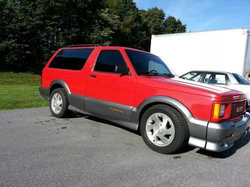 1992 gmc typhoon base sport utility 2-door 4.3l