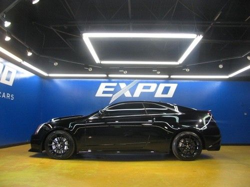 Cadillac cts-v coupe custom ground effects sunroof navigation camera 10kmiles!