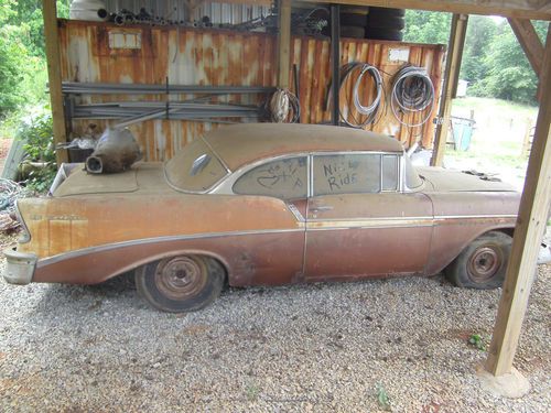 1956 chevrolet bel air base hardtop 2-door 4.3l