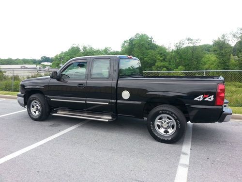 2003 Chevrolet Silverado Ext Cab Shortbed 4x4 4.8 V8 gmc sierra, US $6,600.00, image 2
