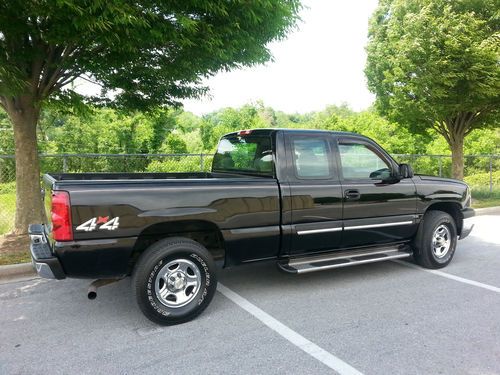 2003 Chevrolet Silverado Ext Cab Shortbed 4x4 4.8 V8 gmc sierra, US $6,600.00, image 4