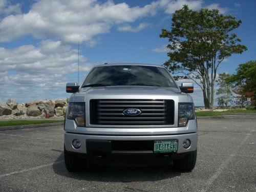 2011 ford f-150 fx4 crew cab pickup 4-door 3.5l 6 1/2 foot bed