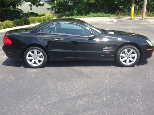 2003 Mercedes-Benz SL500 Hard Top Convertible 2-Door Roadster 5.0L Navigation!!!, US $15,900.00, image 6