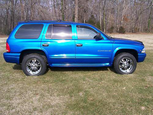 4x4 dodge l.s.t v8 5.2 magnum rare blue 85,700 miles