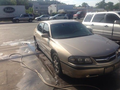 2002 chevy impala