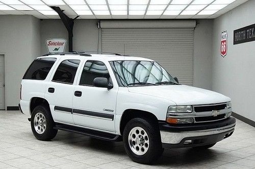 2003 chevy tahoe ls leather bose dvd 3rd row we finance!