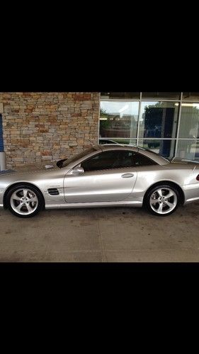 Mercedes sl55 2005 71k upgraded 2008 sl 600 wheels