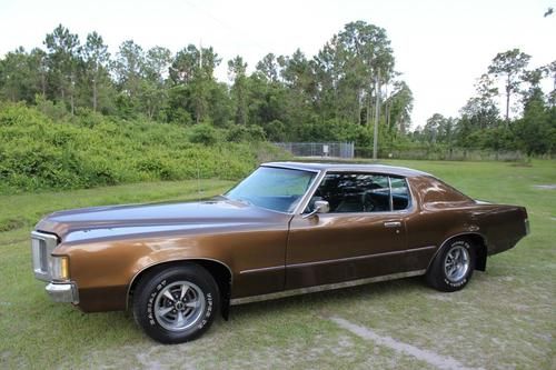 1969 pontiac grand prix - model "j"