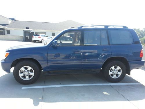 1999 toyota land cruiser base sport utility 4-door 4.7l