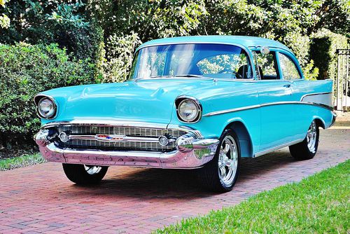 Absolutly amazing frame off 1957 chevrolet bel air so much spent can't tell you