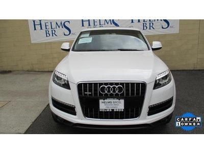 3.0v6, nav, panoramic sunroof, remote keyless entry, 7 passenger seating, awd