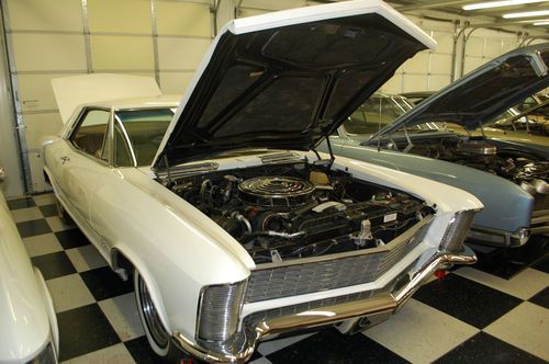 Rare 1965 buick riviera x code..beautifully restored