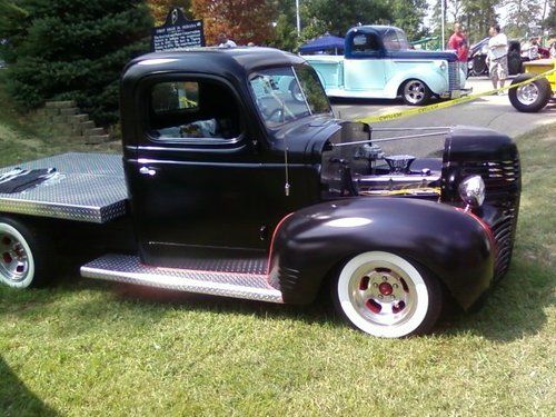 1941 dodge rat rod pick-up truck