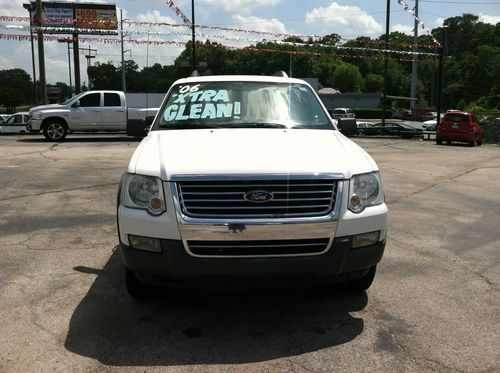 2006 ford explorer xlt sport utility 4-door 4.0l