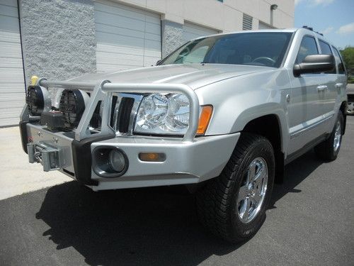 2007 jeep grand cherokee limited sport utility 4-door 3.0l diesel