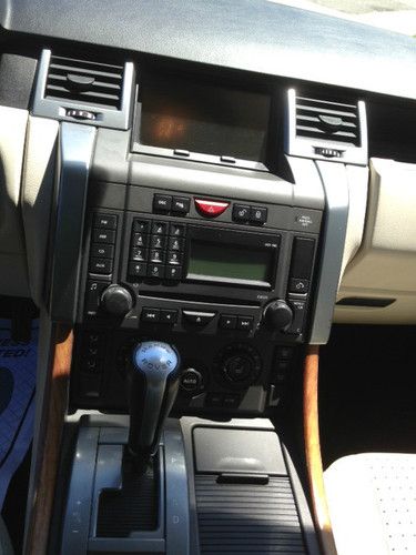 2006 Land Rover Range Rover Sport Supercharged Sport Utility 4-Door 4.2L White, image 8