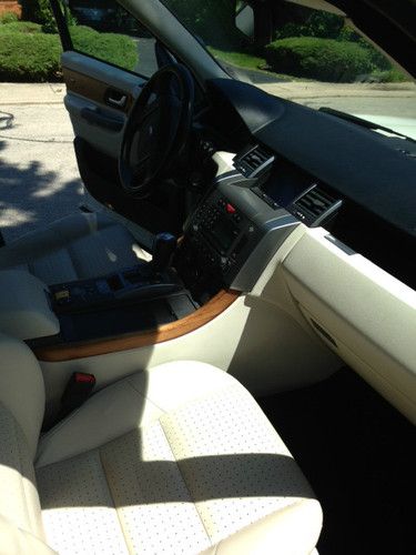 2006 Land Rover Range Rover Sport Supercharged Sport Utility 4-Door 4.2L White, image 10