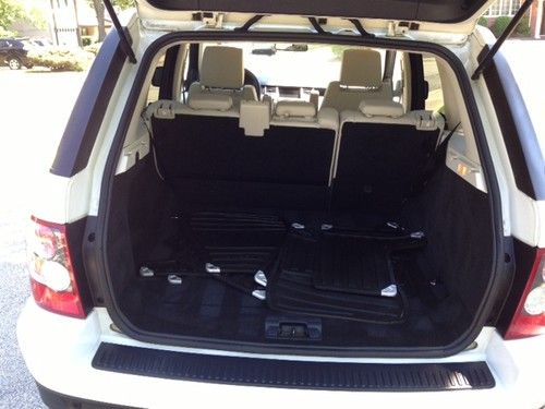2006 Land Rover Range Rover Sport Supercharged Sport Utility 4-Door 4.2L White, image 16