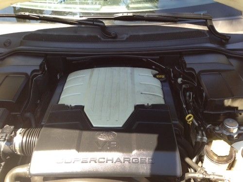 2006 Land Rover Range Rover Sport Supercharged Sport Utility 4-Door 4.2L White, image 17