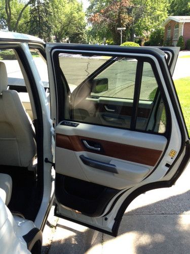 2006 Land Rover Range Rover Sport Supercharged Sport Utility 4-Door 4.2L White, image 20