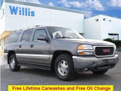 No reserve 2000 gmc yukon xl 1500 4wd slt