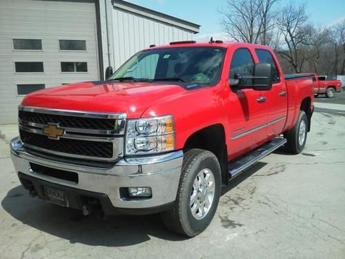 2011 chevrolet silverado 2500 x4 crew cab lt