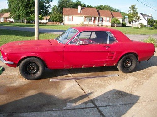 1967 mustang s code 390ci 4 speed