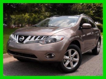 *one owner clean carfax* 3.5l cvt leather dual pane sunroof backup cam bluetooth