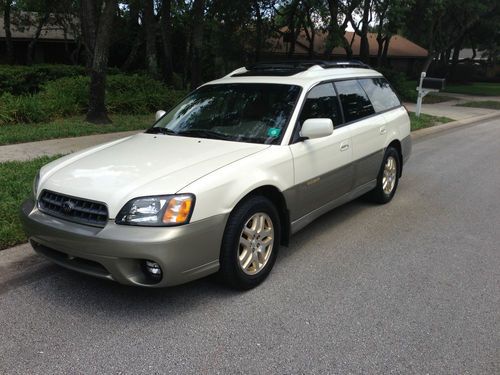 2003 subaru outback limited wagon 4-door 2.5l