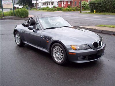 1999 bmw z3 roadster, 2.8l, 6 cyl, 5 speed manual, only 54,000 miles