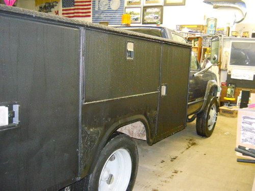 1999 CHEVROLET 3500 HD DIESEL TRUCK UTILITY TOOL NICE LOW MILES, US $3,900.00, image 4