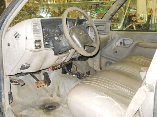 1999 CHEVROLET 3500 HD DIESEL TRUCK UTILITY TOOL NICE LOW MILES, US $3,900.00, image 7