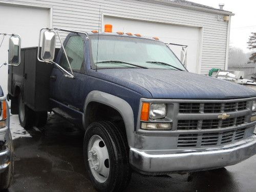 1999 CHEVROLET 3500 HD DIESEL TRUCK UTILITY TOOL NICE LOW MILES, US $3,900.00, image 11