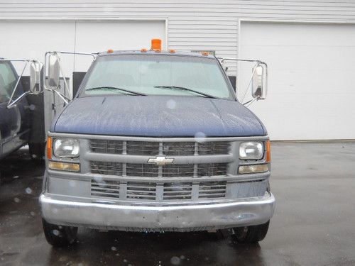 1999 CHEVROLET 3500 HD DIESEL TRUCK UTILITY TOOL NICE LOW MILES, US $3,900.00, image 12