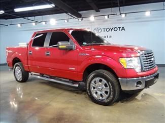 2011 ford f150 red !!