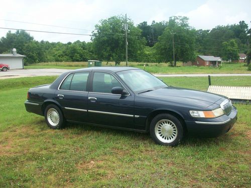 1999 mercury grand marquis ls sedan 4-door 4.6l