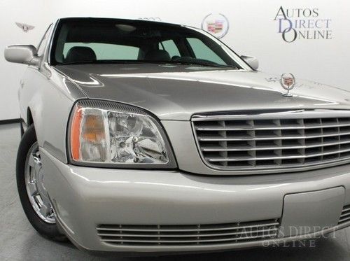 We finance 05 deville northstar v8 cd stereo chrome wheels leather keyless entry