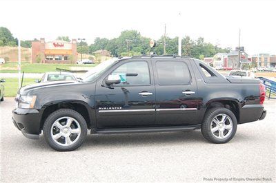 Save at empire chevy on this nice crew cab ltz 4x4 with gps, dvd, sunroof &amp; 20s