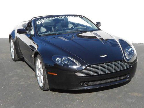 2007 aston martin vantage