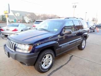 04 blue gray interior 4x4 4wd v6 new tires ipod mp3 carfax sunroof finance auto