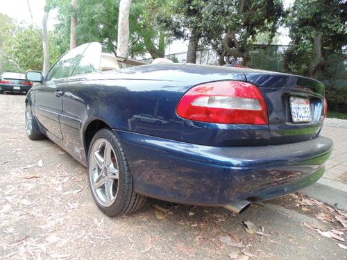 2000 volvo c70 base convertible 2-door 2.4l