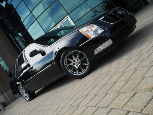 2007 cadillac dts performance moonroof loaded!!!! black on black