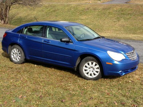 2007 chrysler sebring base sedan 4-door 2.4l