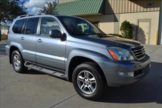 2004 lexus gx470-1 owner since new-clean carfax-4x4-very clean-no rust-florida