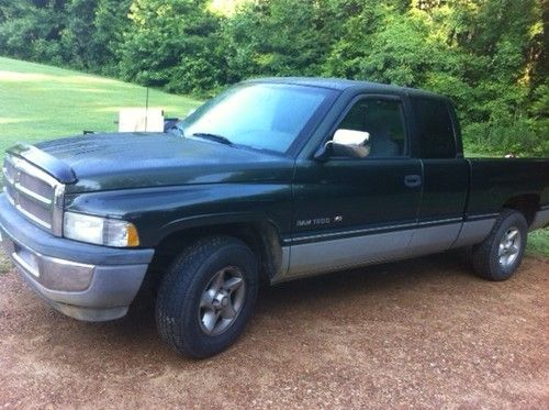 1997 dodge ram 1500 2wd p/u