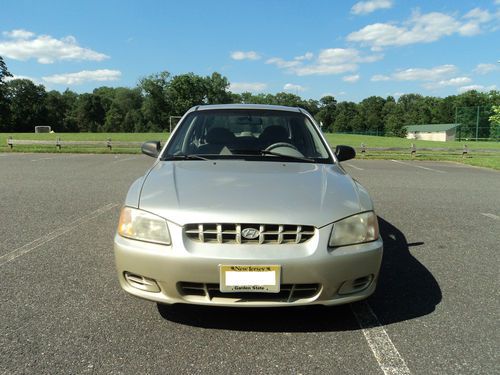 2001 hyundai accent 1.6 gl