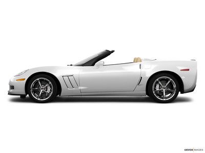 2010 chevrolet corvette grand sport convertible 2-door 6.2l