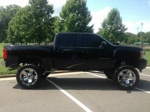 2008 chevy silverado crew cab ltz w/ flexfuel - $32999