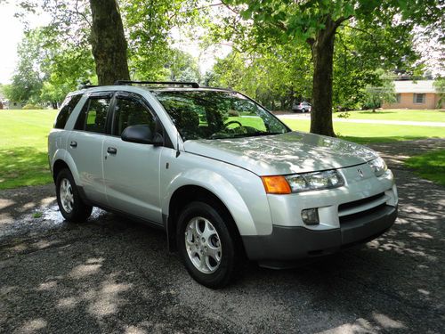 2002 saturn vue base sport utility 4-door 3.0l v6 awd